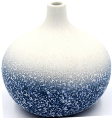 CONGO Textured Porcelain Bud Vase