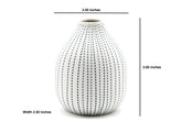 ADAM MINI - Handcrafted Porcelain Bud Vase
