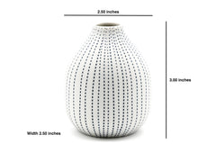 ADAM MINI - Handcrafted Porcelain Bud Vase