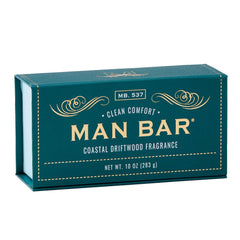 Coastal Driftwood Man Bar, 10oz