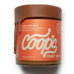 Coop's Peanut Butter Sauce