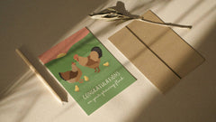 Growing Flock - New Baby Card - Cute Baby Shower Card
