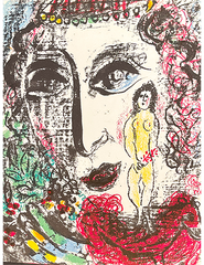 Apparition At The Circus, Marc Chagall