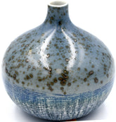 CONGO Duo Texture Handcrafted Porcelain Bud Vase