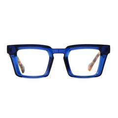 BLAKE | Navy Blue | Tortoise | Blue Light: 2.00