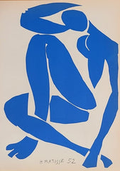 Blue Nude VIII, Henri Matisse