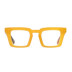 BLAKE | Matte Yellow| Tortoise | Blue Light: 1.50