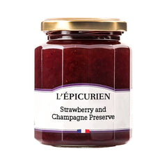 L'epicurien Strawberry & Champagne Preserve