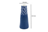 Koza Blue & White Branches Porcelain Bud Vase, 6"