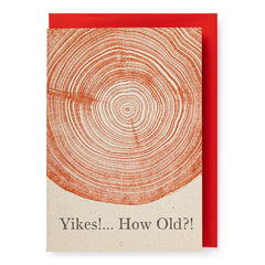 How Old? | Greeting Card