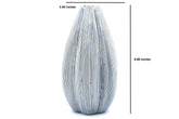 Champa L-Handcrafted Porcelain Vase
