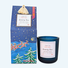Holiday Storybook Candle - Guided by Stars