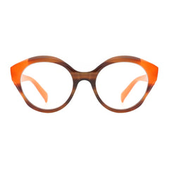 AVERY |Brown | Orange | Blue Light: 1.75