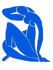 Blue Nude VI, Henri Matisse