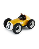 Egg Roadster Sunnysider Car With Cat “Karlos” Pilot