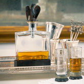 "Aguila" Eagle Decanter w/ Corkscrew & Stand