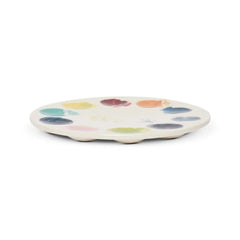 Artist Palette Side Plate