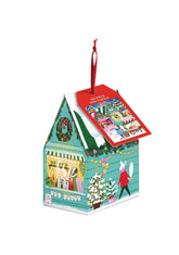 Holiday Market Puzzle Ornament – 130 Piece Mini Holiday Puzzle
