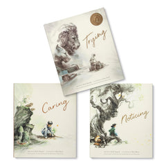 How Will You Make a Difference? 3 Boxed Set: Trying - Noticing - Caring