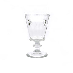 French "Bee" Water Glass 12 oz
