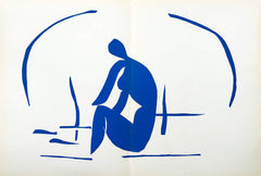 Baigneuse Dans les Roseaux, Henri Matisse