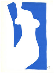 Blue Nude IV, Henri Matisse