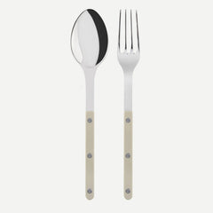 Bistrot Light Kaki Serving Set 2pc