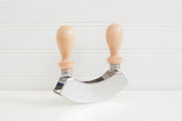 Italian Mezzaluna Double Blade Chopper