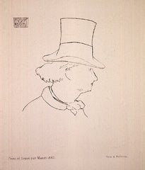 Baudelaire de Face