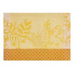 Jardin d'Eden Yellow Cotton