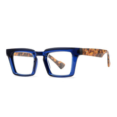 BLAKE | Navy Blue | Tortoise | Blue Light: 2.50