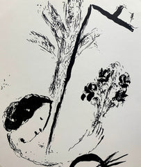 Le Bouquet a la Main, Paris, Marc Chagall