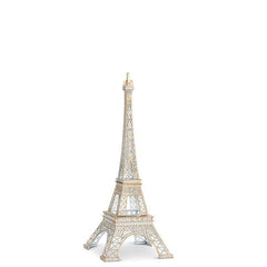 Eiffel Tower-White and Gold: Medium