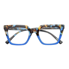 CAMILLE | Tortoise | Blue: 1.75