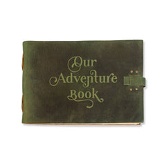 "Our Adventure" Story Keeper -Moss