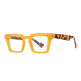 BLAKE | Matte Yellow| Tortoise | Blue Light: 1.50