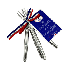 Cocktail Forks Stainless Steel Set of 4 - Jean Dubost