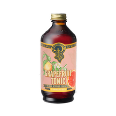 Grapefruit Tonic 12oz - cocktail / mocktail beverage mixer
