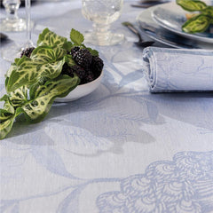 A L'Orangerie Blue Linen