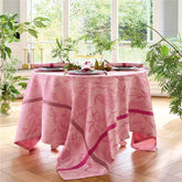 A L'Orangerie Pink Linen
