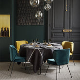 Armoiries Black Linen