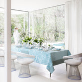 Jardin d'Eden Blue Cotton
