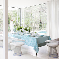 Jardin d'Eden Blue Cotton