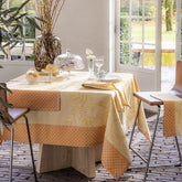 Jardin d'Eden Yellow Cotton