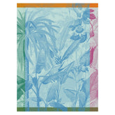 Équateur Blue Tea Towel