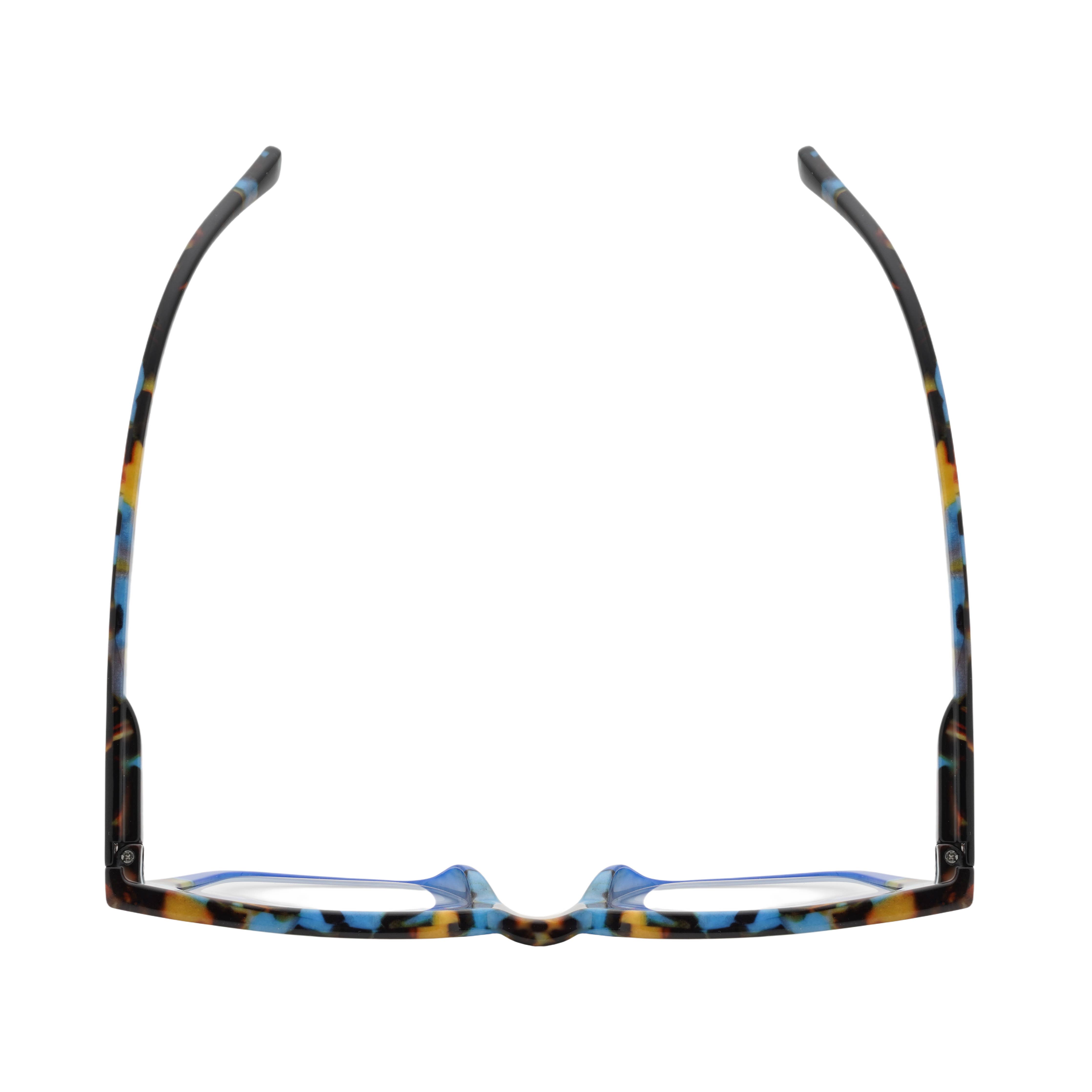 CAMILLE | Tortoise | Blue: 1.75