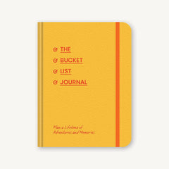Bucket List Journal