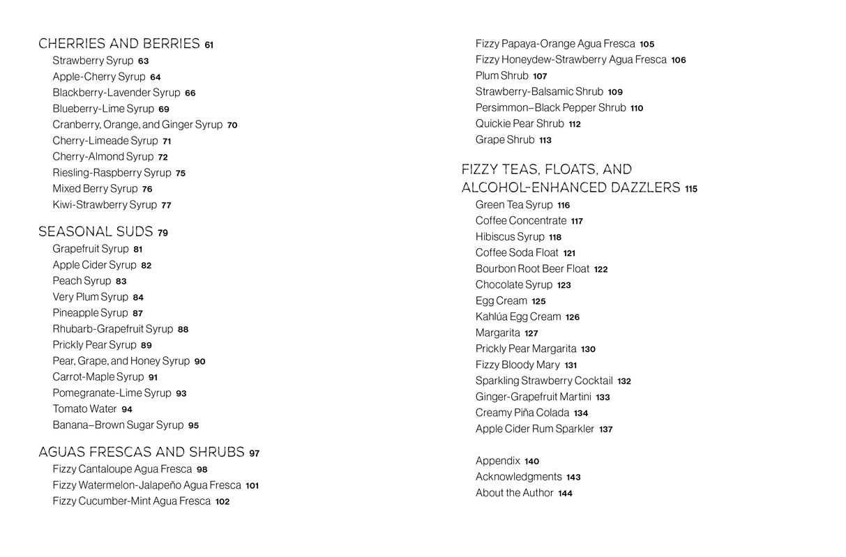 FIZZ: 70 Homemade Artisan Sodas