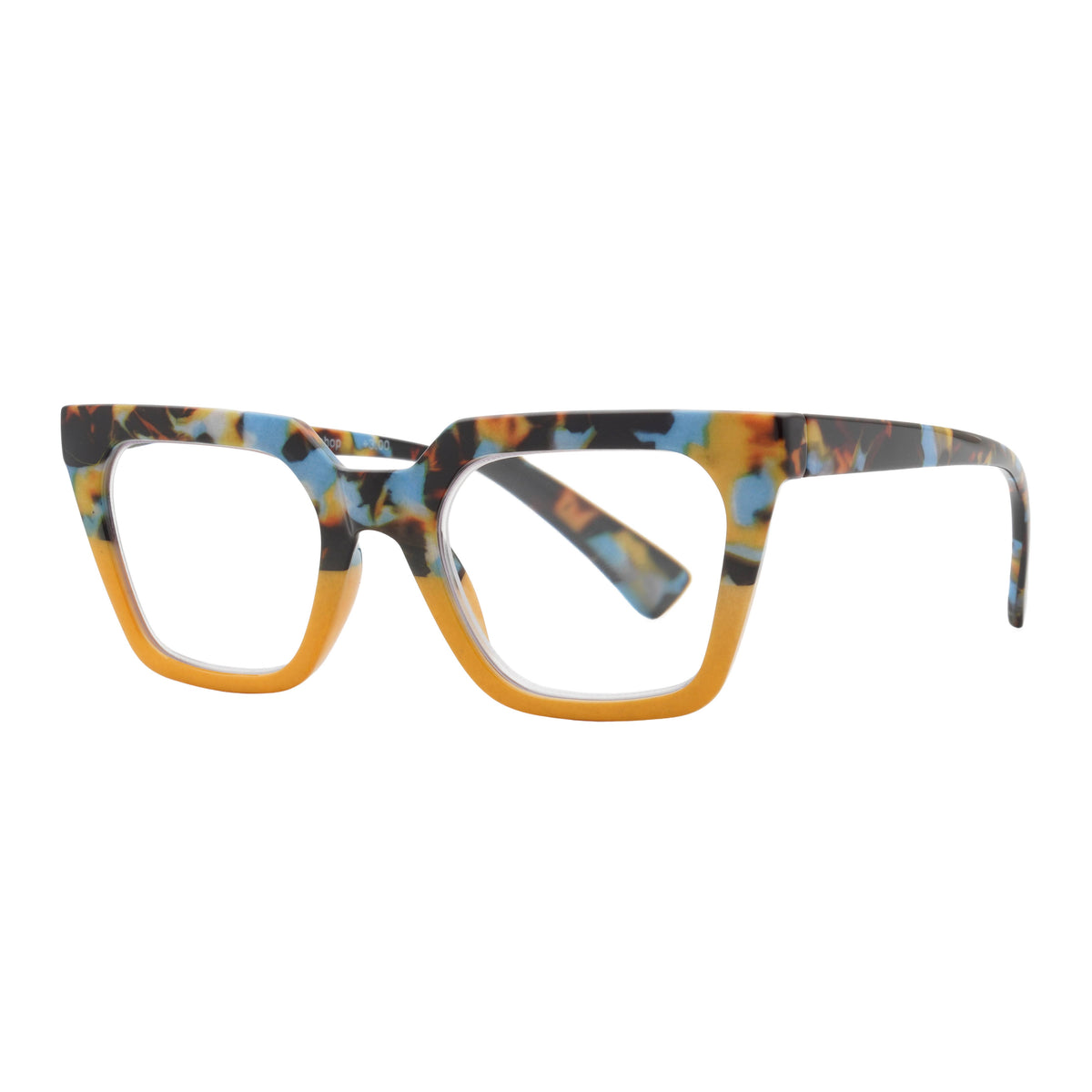 CAMILLE | Tortoise | Mustard Yellow: 1.50