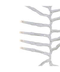 1000L 33'W WIRE CLUSTER GARLAND+WW LED